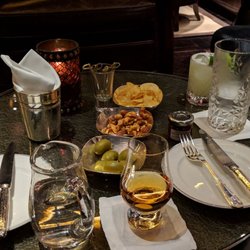 The Bar - Get a snack and a drink in this classy spot