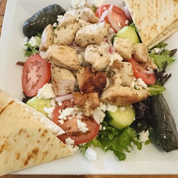 The Athenian Restaurant - Chicken Kabob Salad - Greek Near Me - Aurora, Colorado The Athenian Restaurant - Chicken Kabob Salad - Greek Near Me - Aurora, Colorado