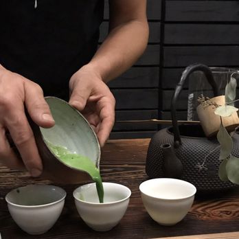 O5 Tea - Matcha #2 - Tea Rooms Near Me - Vancouver, British Columbia