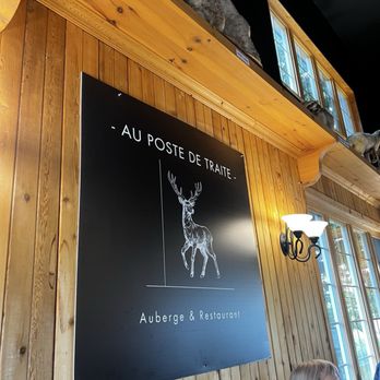 Au Poste de Traite - Restaurant wall art - Hotels Near Me - Sainte-Famille, Quebec Au Poste de Traite - Restaurant wall art - Hotels Near Me - Sainte-Famille, Quebec