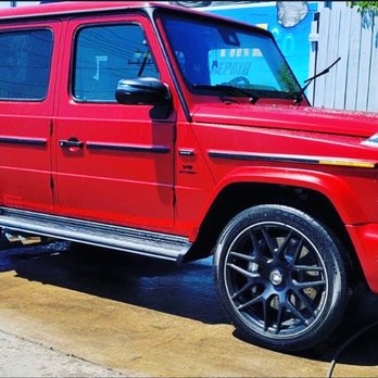 Platinum Auto Spa - G-wagon getting a detail - Auto Detailing Near Me - Baltimore, Maryland
