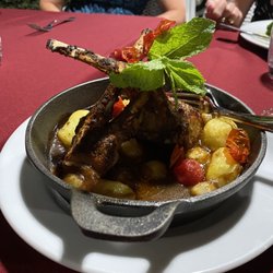Olivalmar - Rack of lamb
