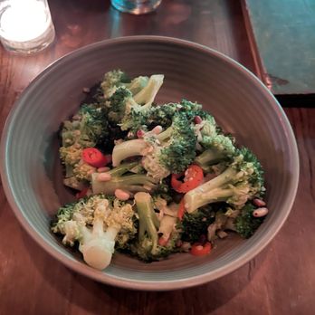 Sampan - Roasted Broccoli - Asian Fusion Near Me - Philadelphia, Pennsylvania