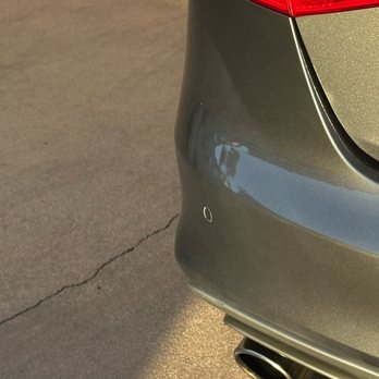 Bumper Solutions - After first attempt paint was cloudy. - Body Shops Near Me Bumper Solutions - After first attempt paint was cloudy. - Body Shops Near Me