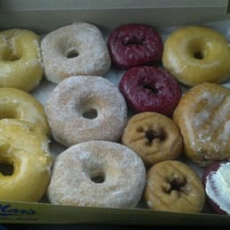 Red Velvet Cake Donut