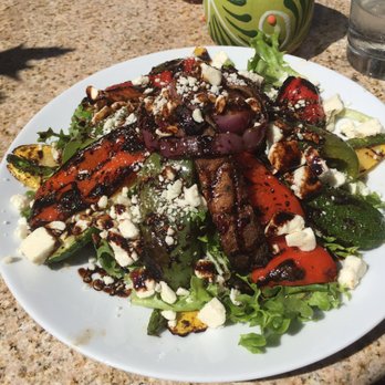 Bodega Sur - The grilled vegetable salad - Wine Bars Near Me - Chicago, Illinois