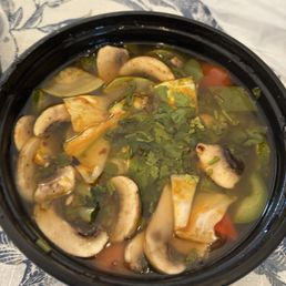 Tom Yum Soup Tom Yum Soup