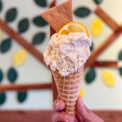 GelatoLove - Organic Lemon Custard - Crema al Limone.