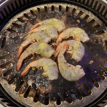 Blue House Korean BBQ - Butter Shrimp - Korean Near Me - Vacaville, California