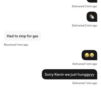 Taco Bell - This is proof that they stopped at the gas station even tho they are not supposed to while having people food - Fast Food Near Me - Kalamazoo, Michigan Taco Bell - This is proof that they stopped at the gas station even tho they are not supposed to while having people food - Fast Food Near Me - Kalamazoo, Michigan