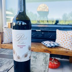 Peacock Cellars - A beautiful Bordeaux style blend