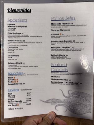 Menu photo 8 Barba Azul Seaside, CA Menu photo 8 Barba Azul Seaside, CA