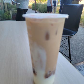 Ume Tea - Mochi red bean milk tea - Coffee & Tea Near Me - Cupertino, California