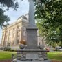 Civil War Fallen Soldiers Statue