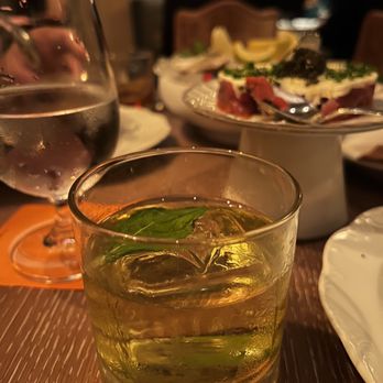 Casadonna - Mezcal Negroni - Italian Near Me - Miami, Florida