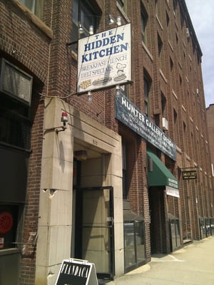 Hidden Kitchen by null