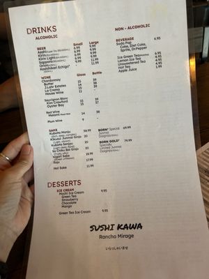 Menu photo 6 Sushi Kawa Rancho Mirage, CA Menu photo 6 Sushi Kawa Rancho Mirage, CA