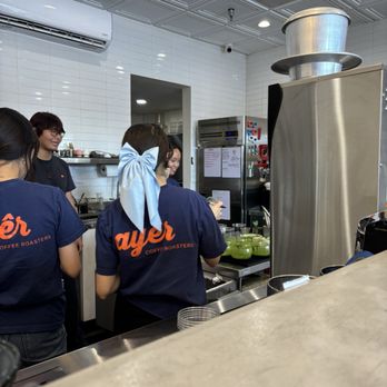 Ayer Coffee - Matcha prep - Coffee & Tea Near Me - Tustin, California