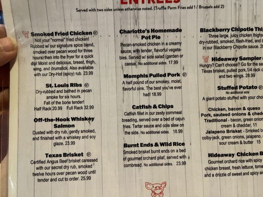 Menu photo 2 The Hideaway Odenton, MD
