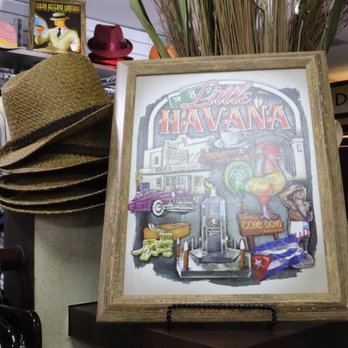 The Havana Shirt Store - The store is full of neat art for sale - Women's Clothing Near Me - Miami, Florida