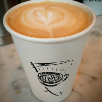 Sweet Jesus - latte - Desserts Near Me - Toronto, Ontario