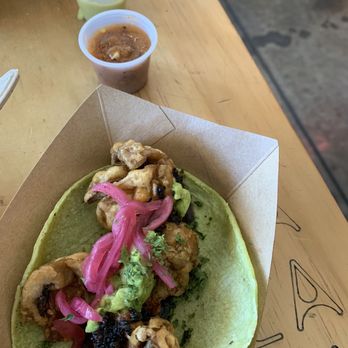 Taconeta - Mushroom taco - Tacos Near Me - El Paso, Texas