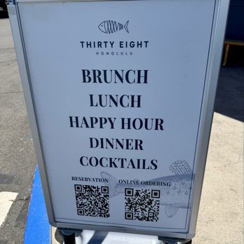 Thirty Eight - sign - Seafood Near Me - Urban Honolulu, Hawaii Thirty Eight - sign - Seafood Near Me - Urban Honolulu, Hawaii