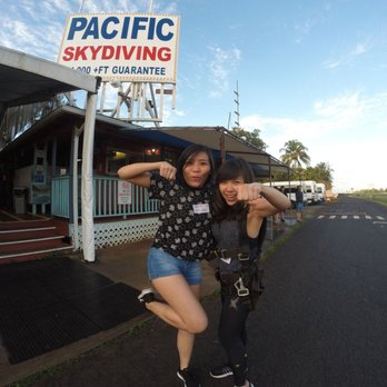 Pacific Skydiving Honolulu - Skydiving Near Me - Waialua, Hawaii