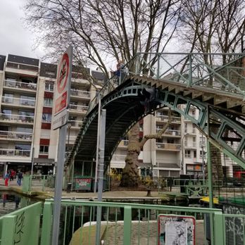 Canal Saint-Martin - Landmarks & Historical Buildings Near Me - Paris, 75
