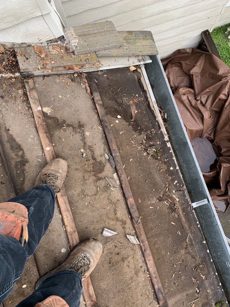 Slide of Roofing done right