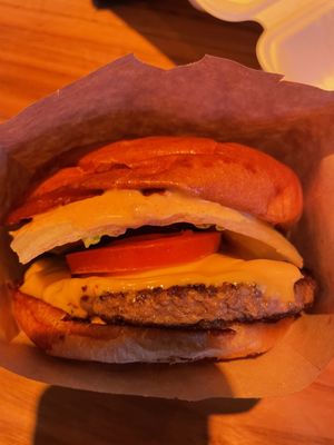 Burger Barn by null