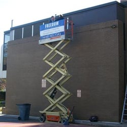 Freedom Painters - Exterior painting of The Haverford Township Free Library