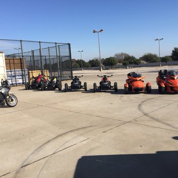 Motorcycle Training Center Richardson - Spyders and Rykers, oh my! These are a blast to ride! - Specialty Schools Near Me - Richardson, Texas Motorcycle Training Center Richardson - Spyders and Rykers, oh my! These are a blast to ride! - Specialty Schools Near Me - Richardson, Texas