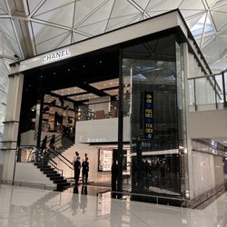 Chanel Hong Kong Airport T1