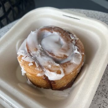 Camp Coffee Company - Vegan cinnamon roll - Coffee & Tea Near Me - Oceanside, California Camp Coffee Company - Vegan cinnamon roll - Coffee & Tea Near Me - Oceanside, California