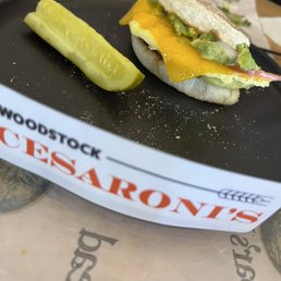 ##5 Veggie Breakfast Sandwich
