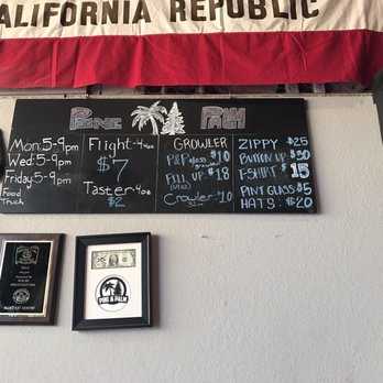 Pine & Palm Brewing - Breweries Near Me - Fresno, California Pine & Palm Brewing - Breweries Near Me - Fresno, California