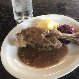 Braised Lamb Shank Lunch