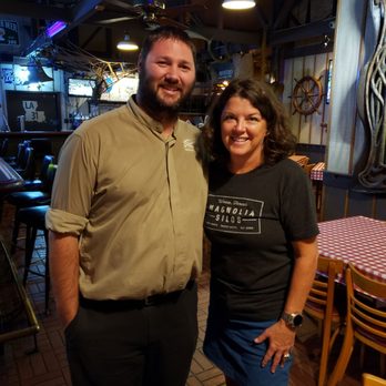 Prejean's - Our cute server Cain also helped us with more places to eat on our cajun tour! - Cajun/Creole Near Me - Lafayette, Louisiana Prejean's - Our cute server Cain also helped us with more places to eat on our cajun tour! - Cajun/Creole Near Me - Lafayette, Louisiana
