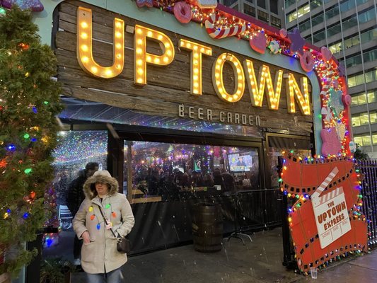 Uptown Beer Garden by null