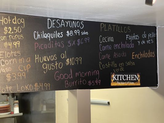 Menu photo 4 Taquizas Los Molcajetes Lockport, IL