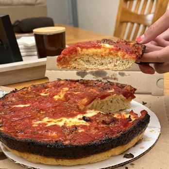 Pequod's Pizza - Pizza Near Me - Chicago, Illinois