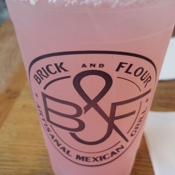 Brick and Flour - Pink lemonade - Mexican Near Me - Glendale, California Brick and Flour - Pink lemonade - Mexican Near Me - Glendale, California