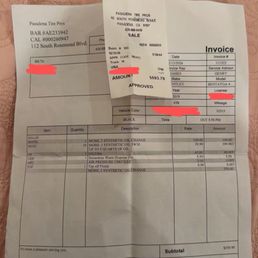receipt receipt