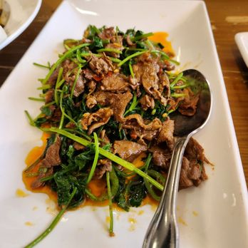 Hunan Bistro - Cumin lamb - Chinese Near Me - Plano, Texas Hunan Bistro - Cumin lamb - Chinese Near Me - Plano, Texas