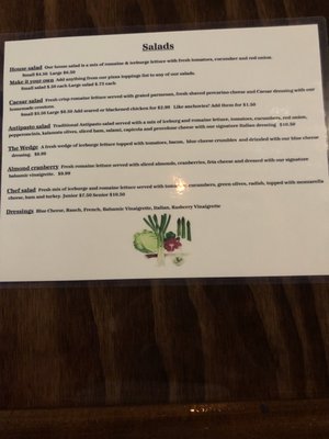 Menu photo 3 Pi Pizza Bar Dunedin, FL Menu photo 3 Pi Pizza Bar Dunedin, FL