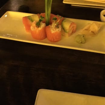 Wasabi - Alaska Salmon Roll. Delicious - Japanese Near Me - Nyack, New York Wasabi - Alaska Salmon Roll. Delicious - Japanese Near Me - Nyack, New York