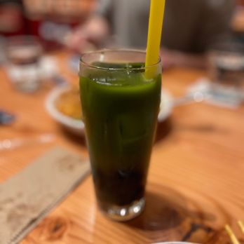 Mecha Noodle Bar - Yuzu matcha fruit tea with boba - Noodles Near Me - Boston, Massachusetts Mecha Noodle Bar - Yuzu matcha fruit tea with boba - Noodles Near Me - Boston, Massachusetts