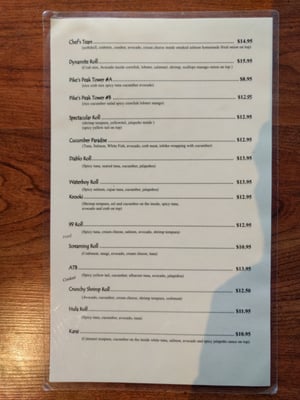 Menu photo 7 Kura Colorado Springs, CO Menu photo 7 Kura Colorado Springs, CO