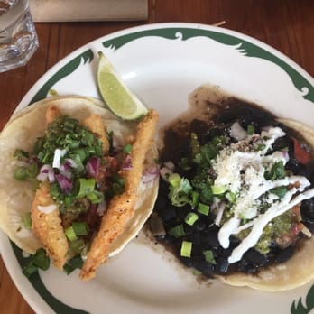 Rincon Taqueria - Fish taco was amazing. Black bean taco was ok, good toppings but beans tasted canned - Mexican Near Me - Norwalk, Connecticut Rincon Taqueria - Fish taco was amazing. Black bean taco was ok, good toppings but beans tasted canned - Mexican Near Me - Norwalk, Connecticut